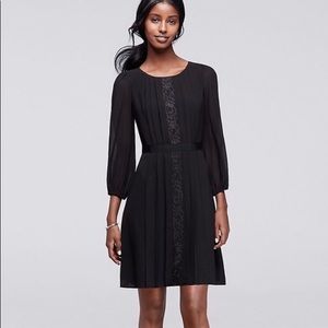 Jessica Simpson little black dress.